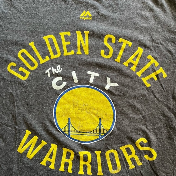 Golden State Warriors Vintage Men’s T-shirt Size Large - Picture 3 of 5